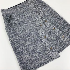 ANTHRO Sparrow Merino Wool Wrap Skirt